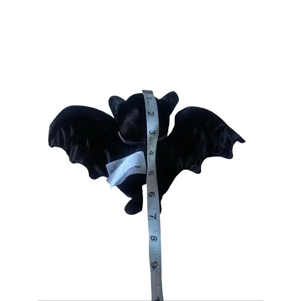 Disney Purple Black Light Blue Vampirina Vee Bat Plush Stuffed Animal Toy 7
